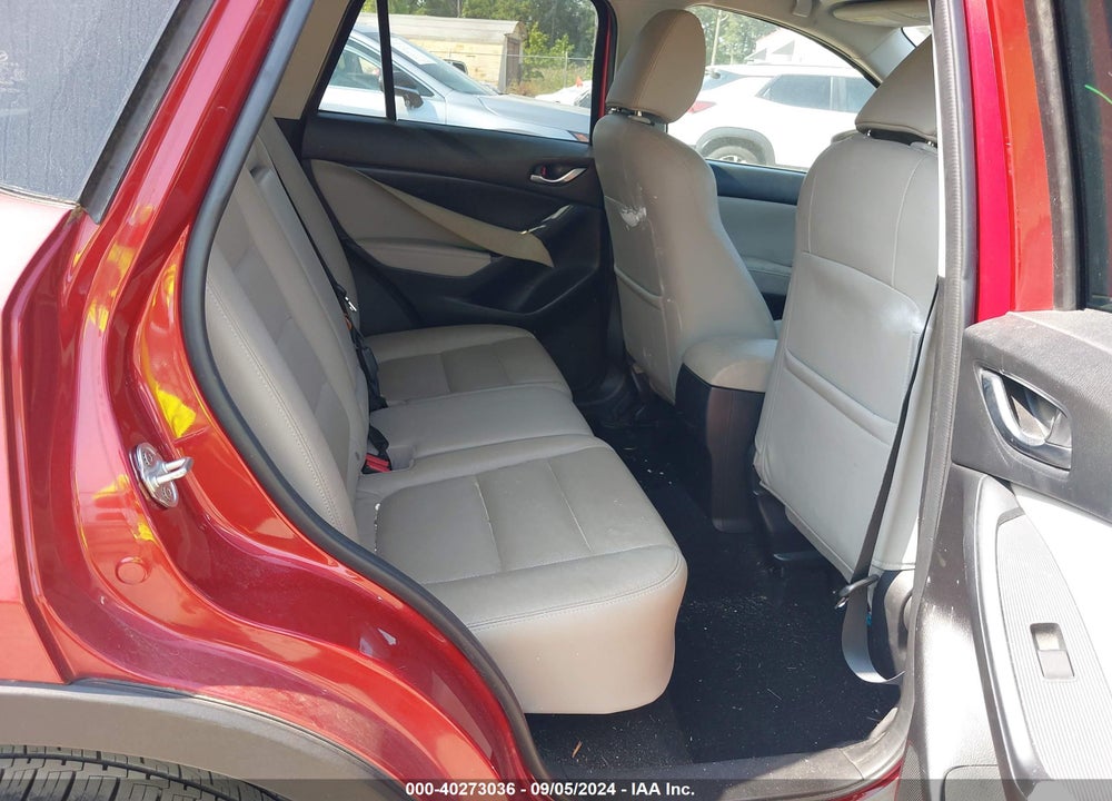 2013 MAZDA CX-5 GRAND TOURING VIN: JM3KE4DE1D0129966