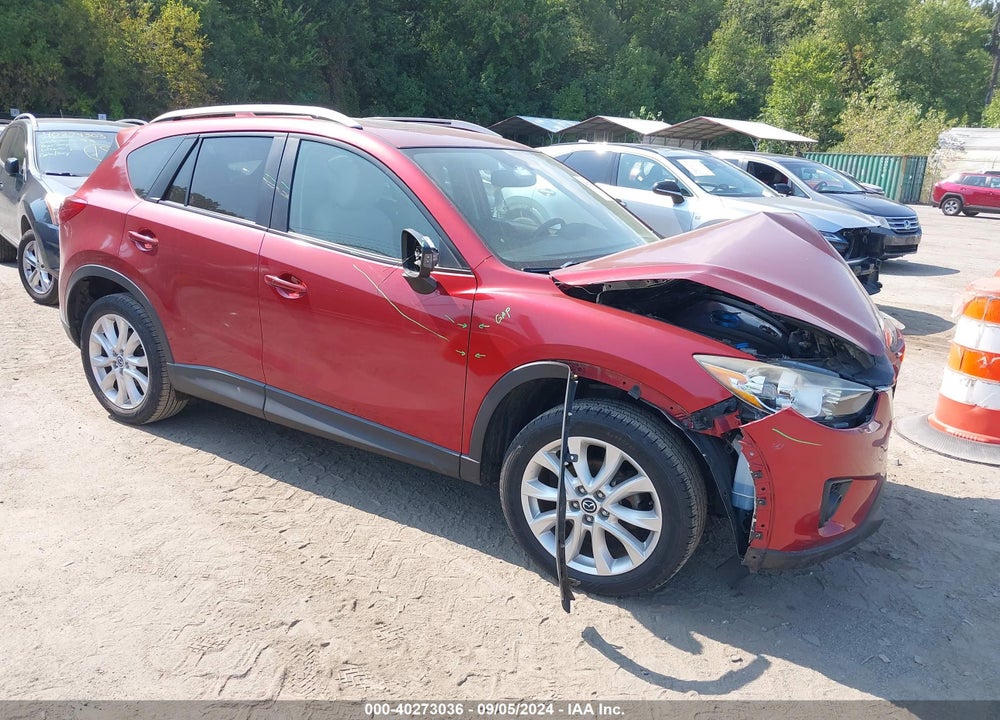 2013 MAZDA CX-5 GRAND TOURING VIN: JM3KE4DE1D0129966