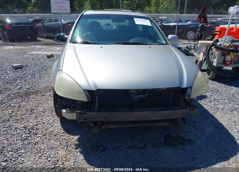 2003 NISSAN ALTIMA 2.5 S VIN: 1N4AL11D83C333946