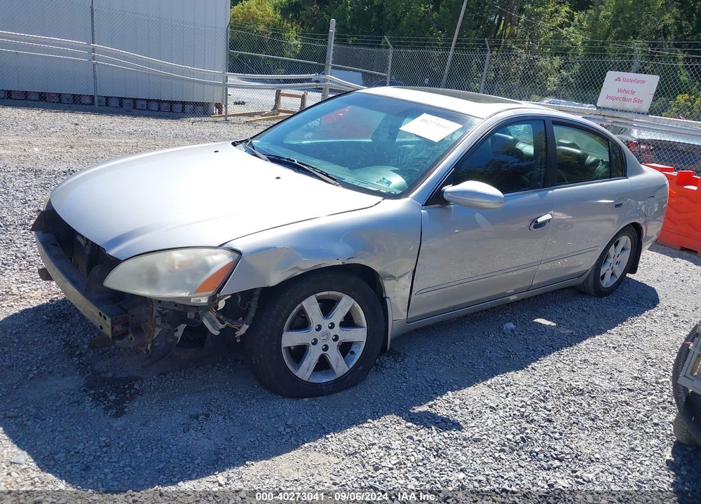 2003 NISSAN ALTIMA 2.5 S VIN: 1N4AL11D83C333946