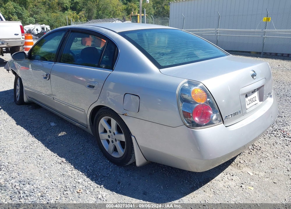 2003 NISSAN ALTIMA 2.5 S VIN: 1N4AL11D83C333946