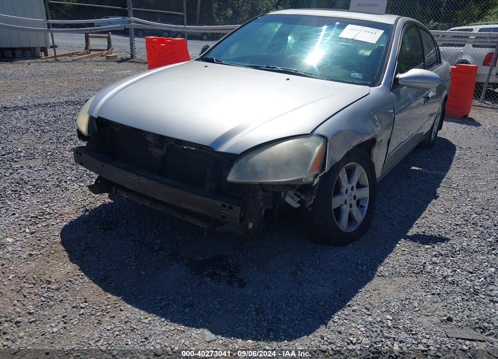 2003 NISSAN ALTIMA 2.5 S VIN: 1N4AL11D83C333946