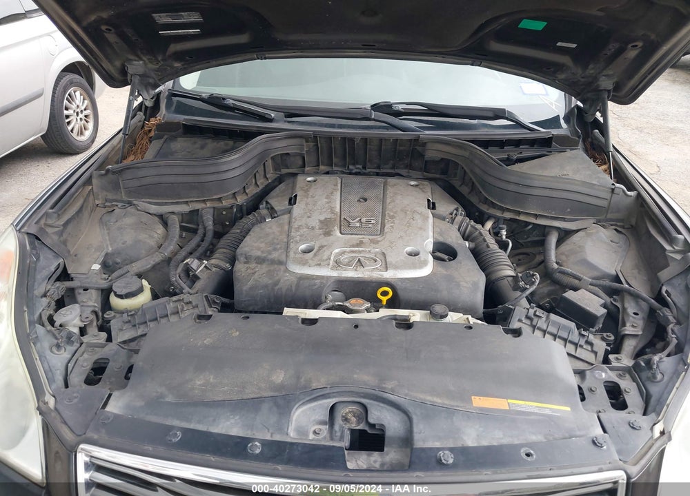 2012 INFINITI EX35 JOURNEY VIN: JN1AJ0HP7CM400091