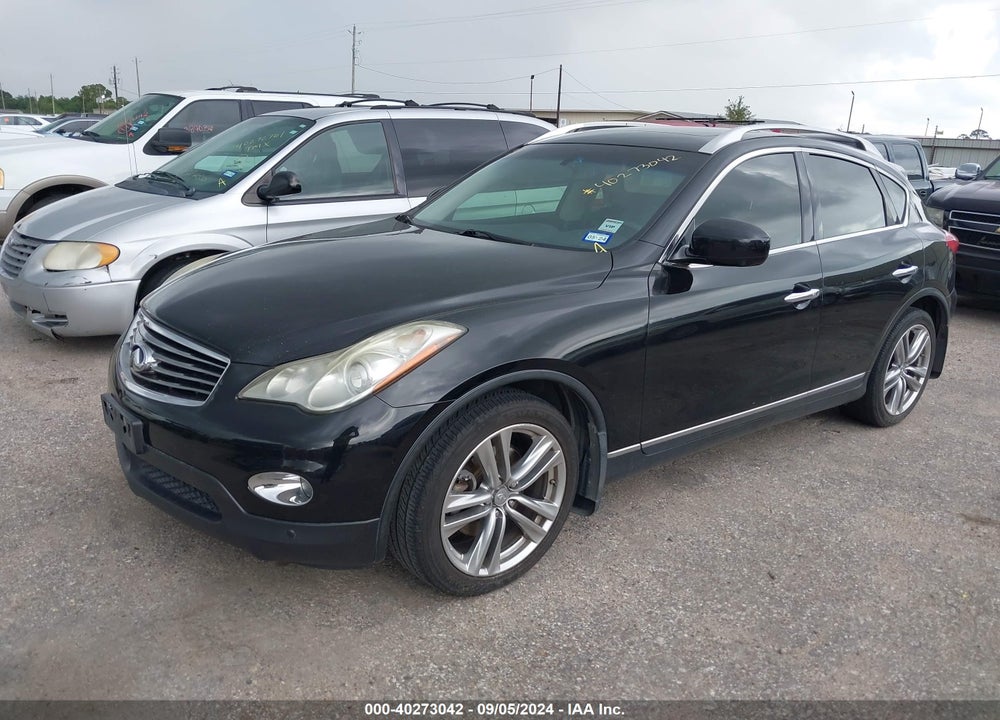 2012 INFINITI EX35 JOURNEY VIN: JN1AJ0HP7CM400091