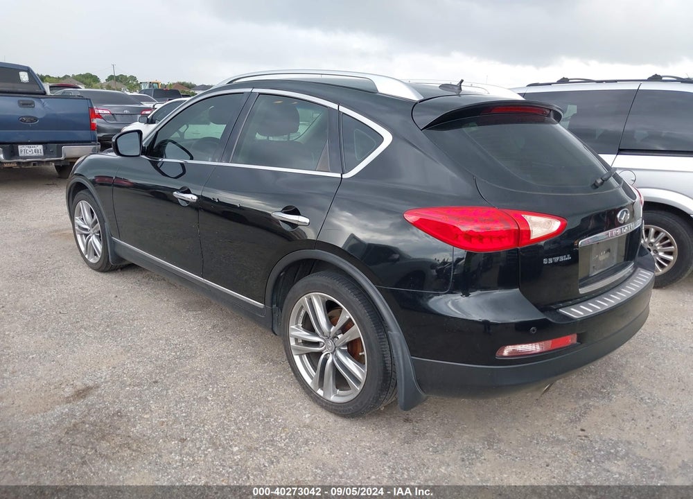 2012 INFINITI EX35 JOURNEY VIN: JN1AJ0HP7CM400091