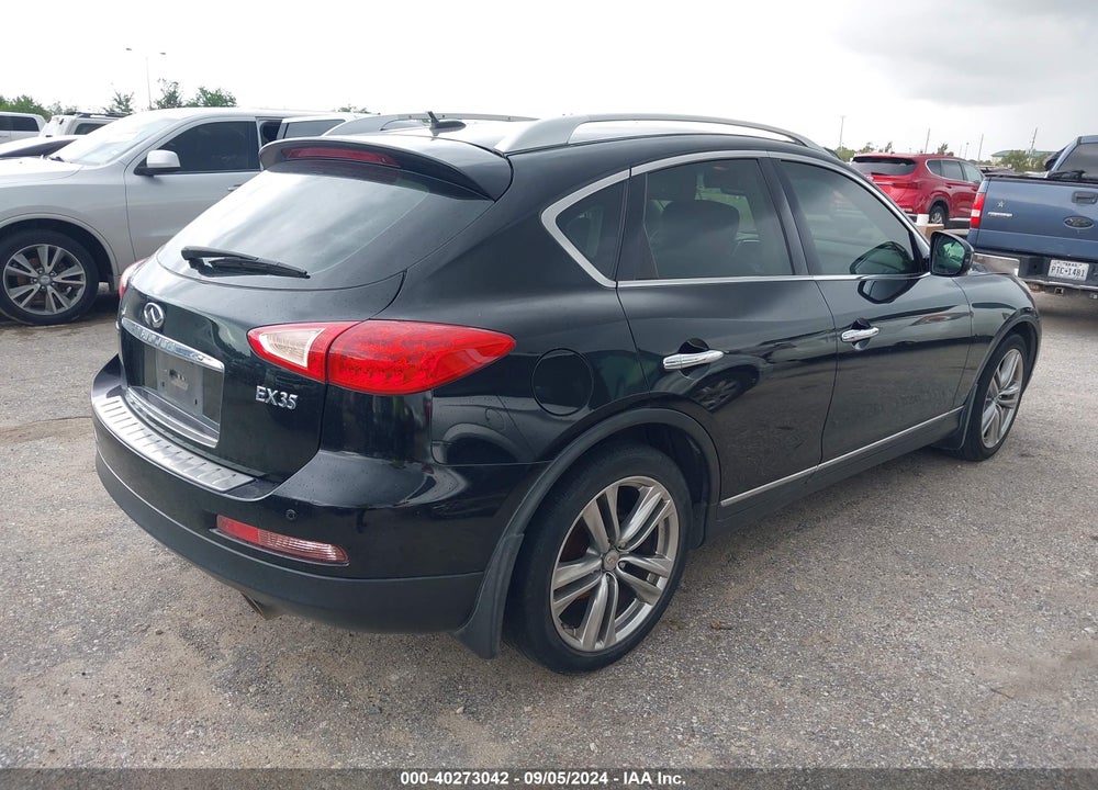 2012 INFINITI EX35 JOURNEY VIN: JN1AJ0HP7CM400091
