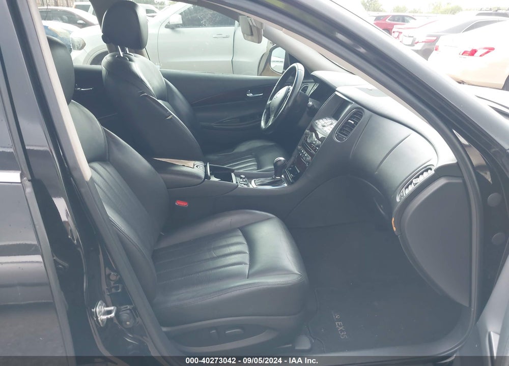 2012 INFINITI EX35 JOURNEY VIN: JN1AJ0HP7CM400091