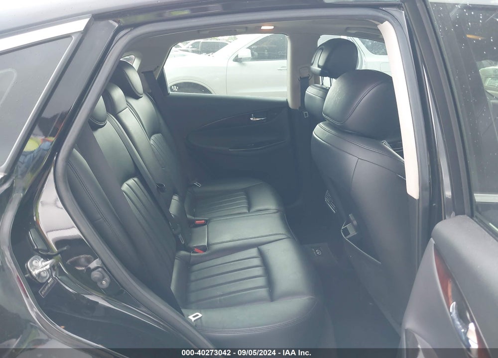 2012 INFINITI EX35 JOURNEY VIN: JN1AJ0HP7CM400091