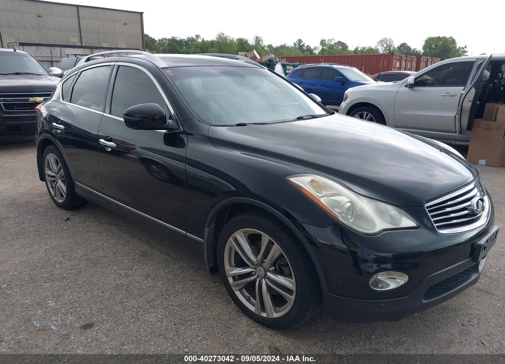 2012 INFINITI EX35 JOURNEY VIN: JN1AJ0HP7CM400091