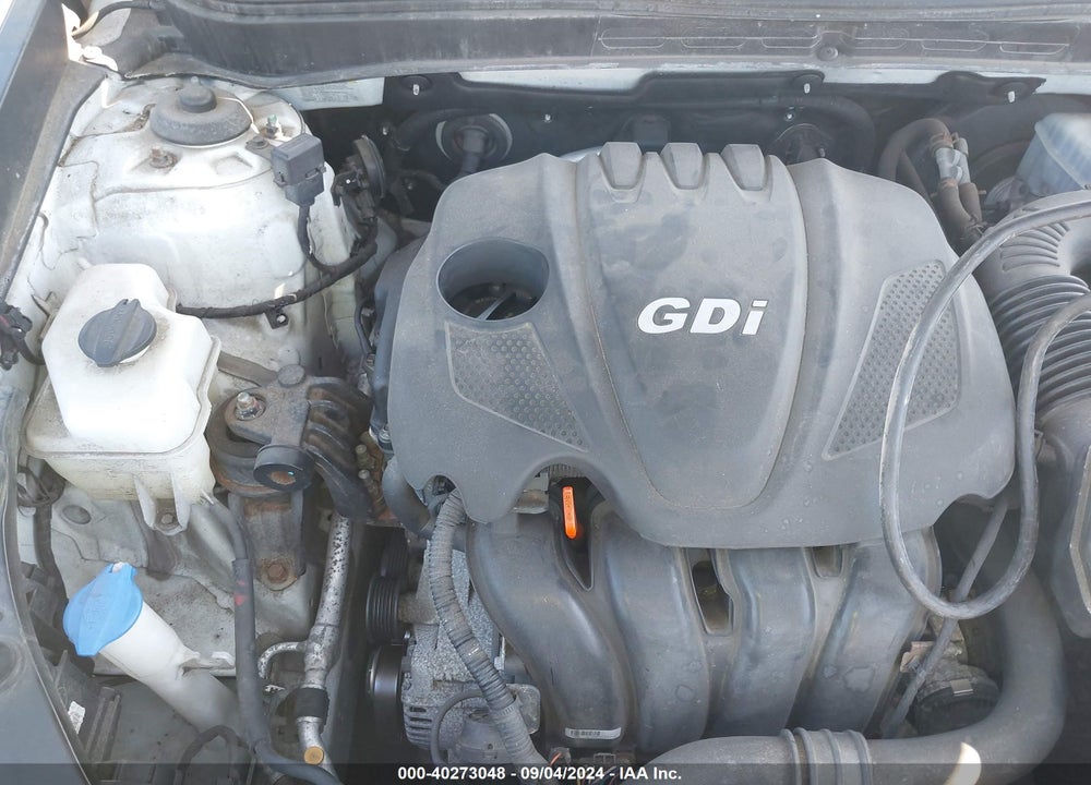 2012 HYUNDAI SONATA GLS VIN: 5NPEB4ACXCH359248