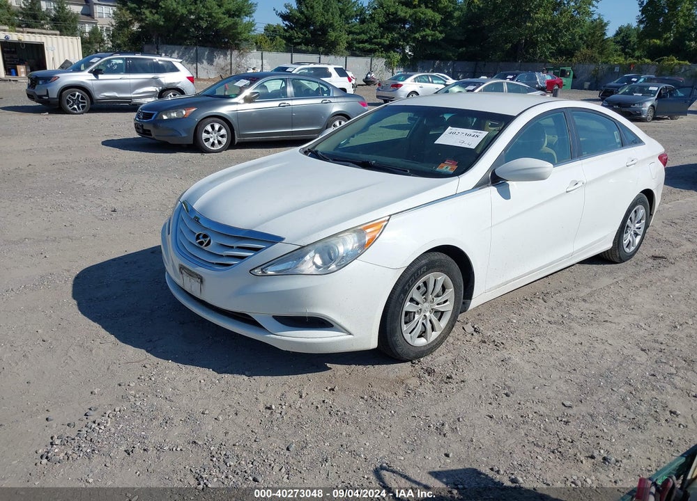 2012 HYUNDAI SONATA GLS VIN: 5NPEB4ACXCH359248