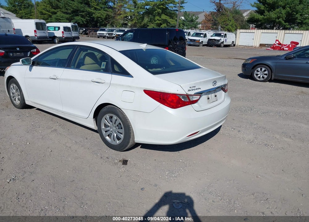 2012 HYUNDAI SONATA GLS VIN: 5NPEB4ACXCH359248