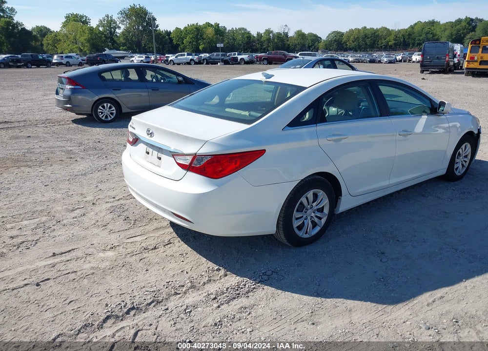 2012 HYUNDAI SONATA GLS VIN: 5NPEB4ACXCH359248