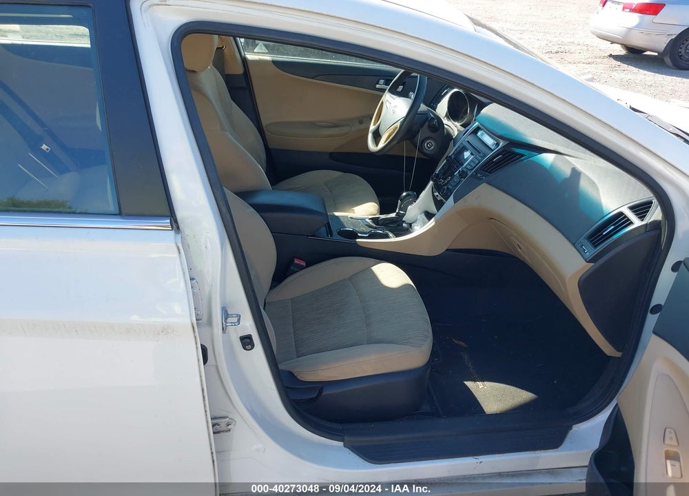 2012 HYUNDAI SONATA GLS VIN: 5NPEB4ACXCH359248