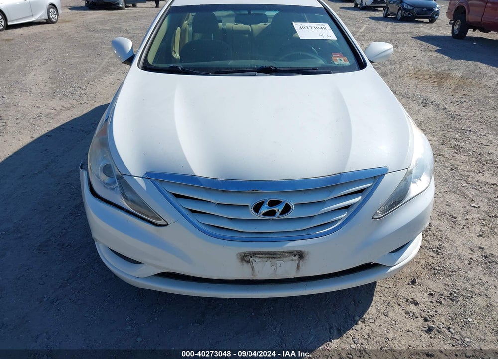 2012 HYUNDAI SONATA GLS VIN: 5NPEB4ACXCH359248