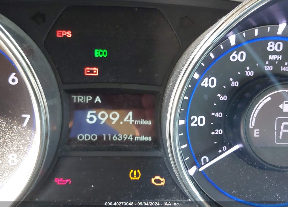 2012 HYUNDAI SONATA GLS VIN: 5NPEB4ACXCH359248