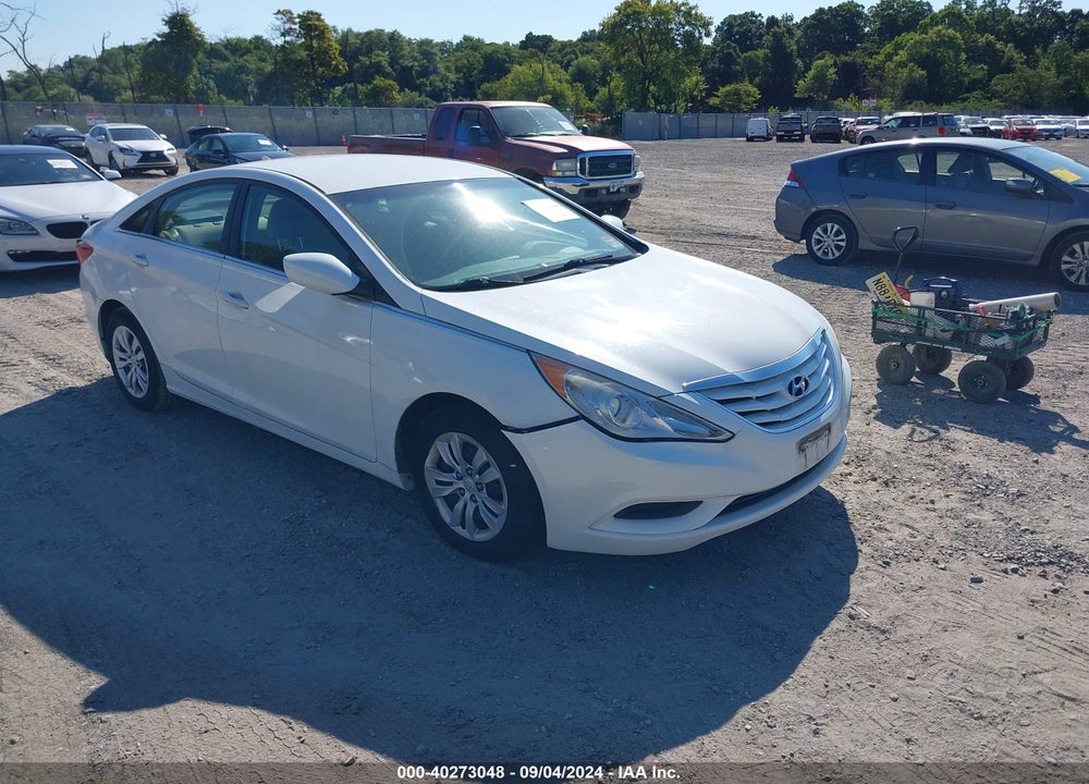 2012 HYUNDAI SONATA GLS VIN: 5NPEB4ACXCH359248