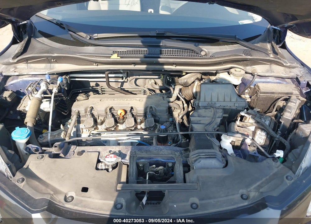 2016 HONDA HR-V EX VIN: 3CZRU6H53GM752453