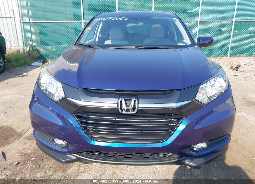 2016 HONDA HR-V EX VIN: 3CZRU6H53GM752453