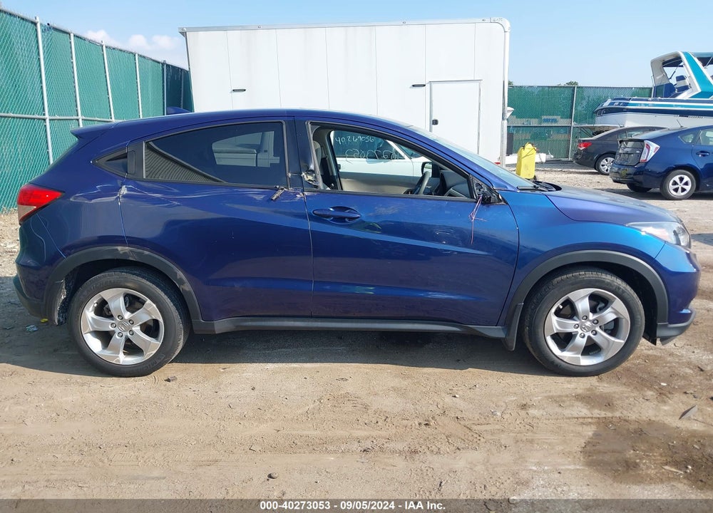 2016 HONDA HR-V EX VIN: 3CZRU6H53GM752453