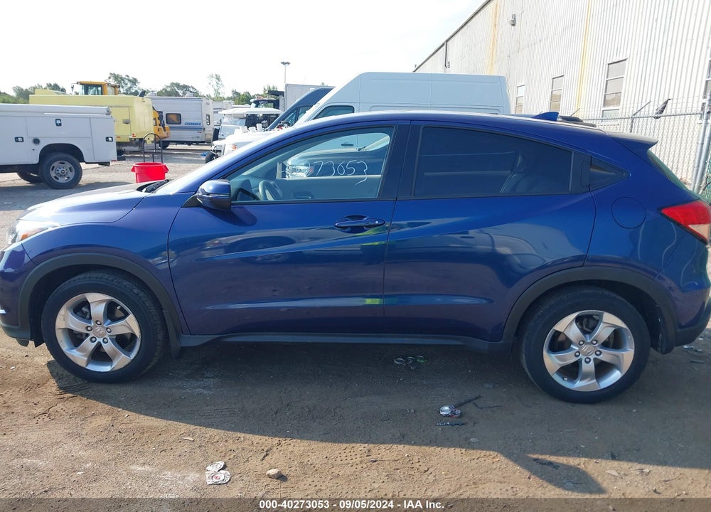 2016 HONDA HR-V EX VIN: 3CZRU6H53GM752453