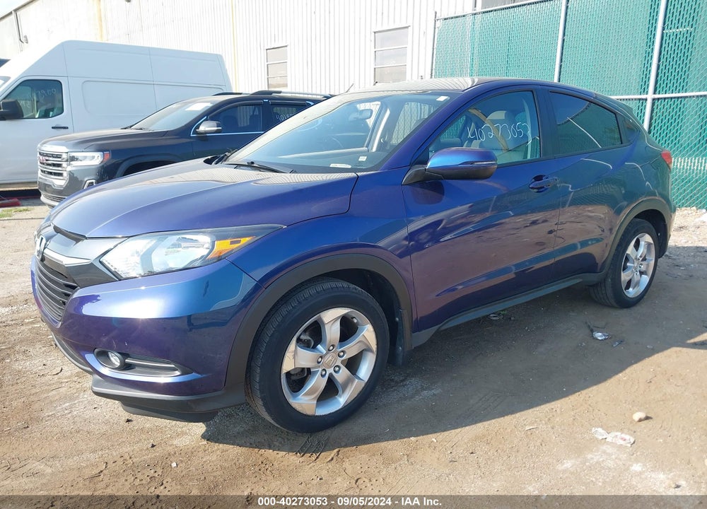 2016 HONDA HR-V EX VIN: 3CZRU6H53GM752453