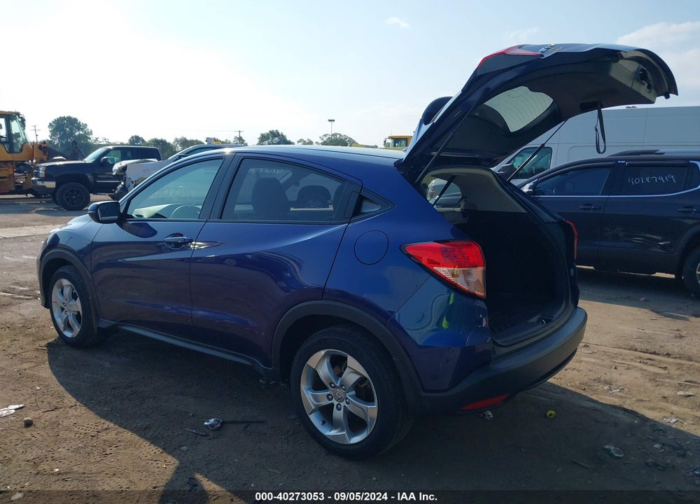 2016 HONDA HR-V EX VIN: 3CZRU6H53GM752453