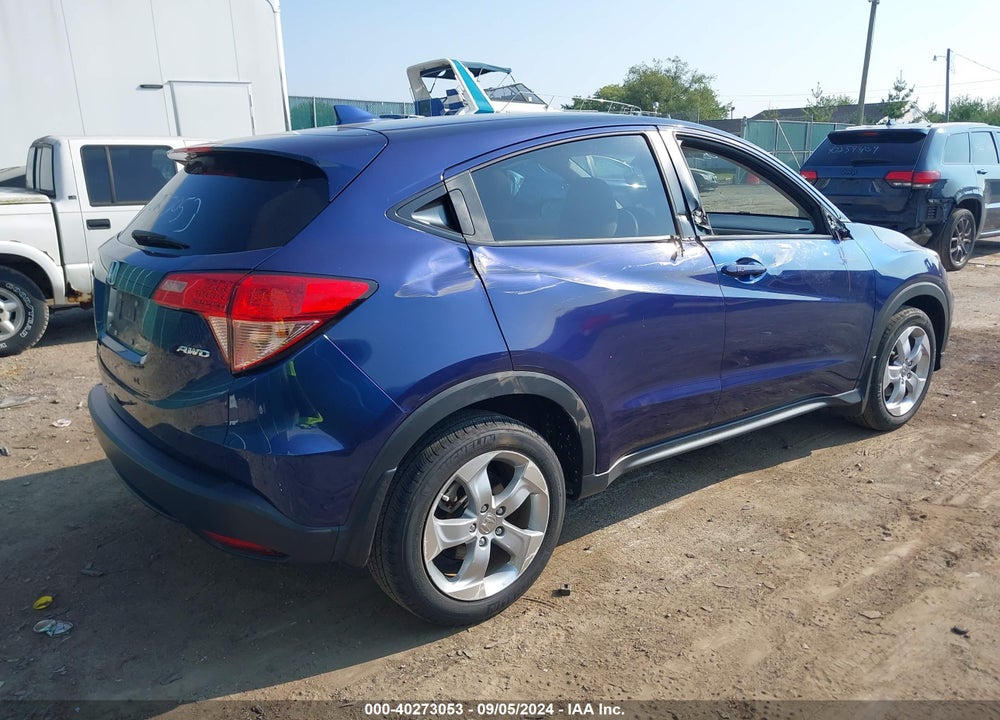 2016 HONDA HR-V EX VIN: 3CZRU6H53GM752453