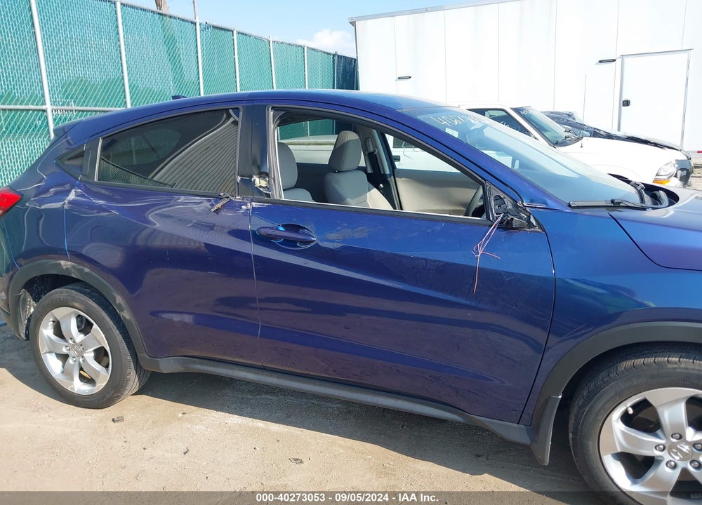 2016 HONDA HR-V EX VIN: 3CZRU6H53GM752453