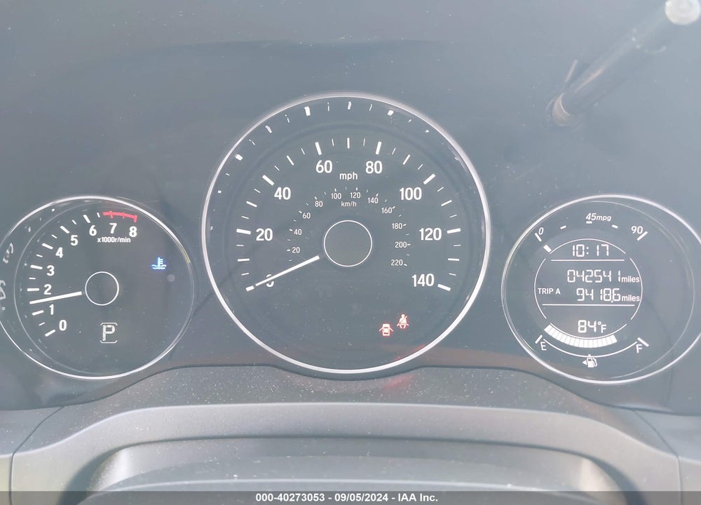 2016 HONDA HR-V EX VIN: 3CZRU6H53GM752453