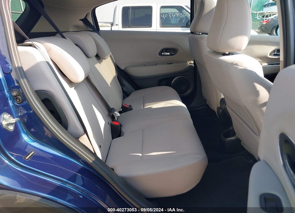 2016 HONDA HR-V EX VIN: 3CZRU6H53GM752453