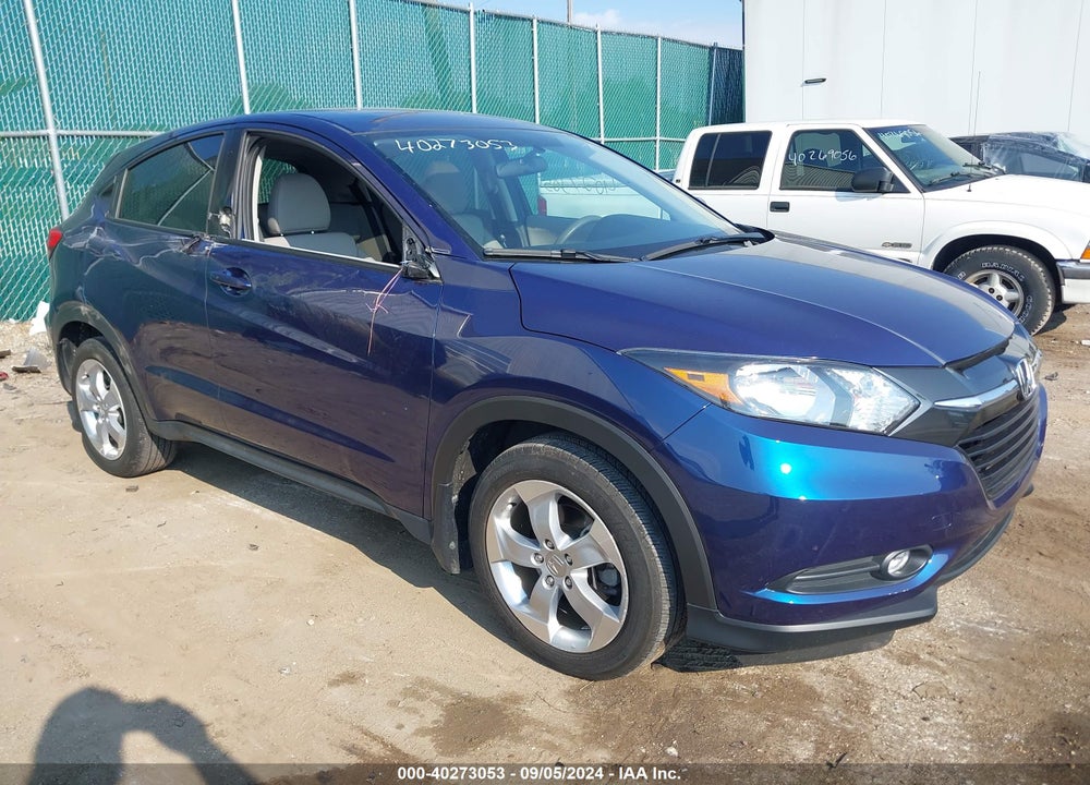2016 HONDA HR-V EX VIN: 3CZRU6H53GM752453