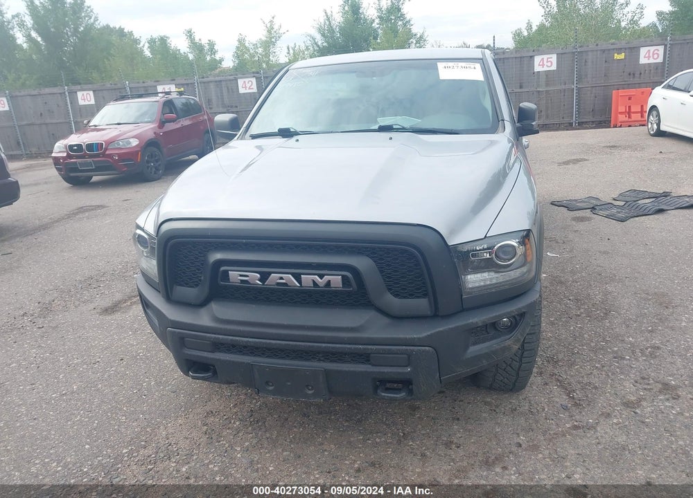 2019 RAM 1500 CLASSIC WARLOCK 4X4 5'7 BOX VIN: 1C6RR7LG0KS669480
