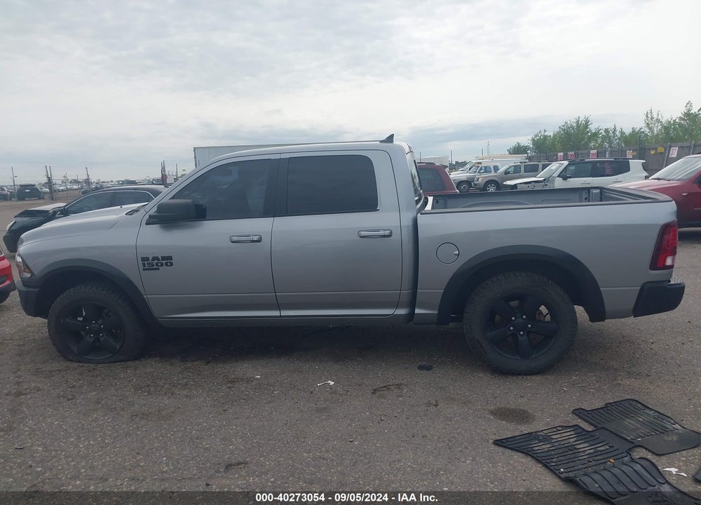 2019 RAM 1500 CLASSIC WARLOCK 4X4 5'7 BOX VIN: 1C6RR7LG0KS669480
