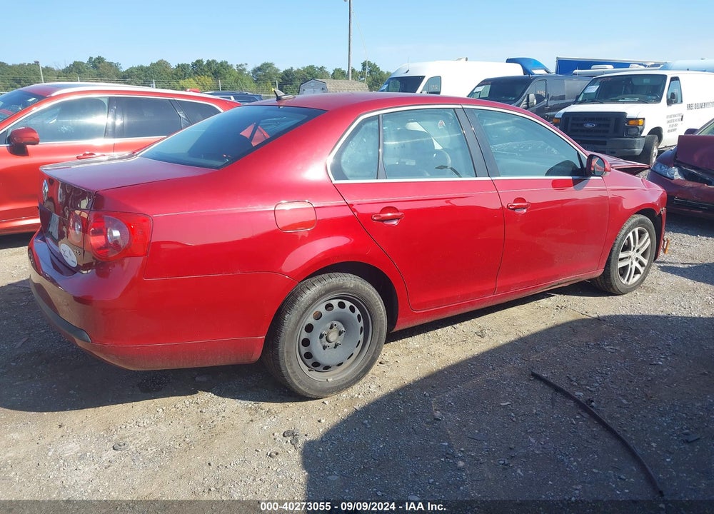 2006 VOLKSWAGEN JETTA 2.5 VIN: 3VWSF71K36M625737