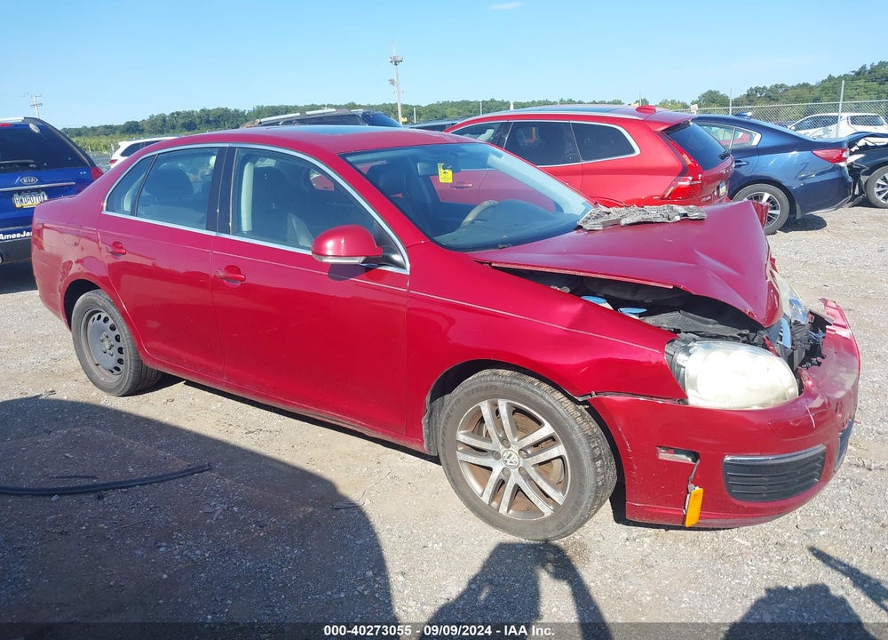 2006 VOLKSWAGEN JETTA 2.5 VIN: 3VWSF71K36M625737