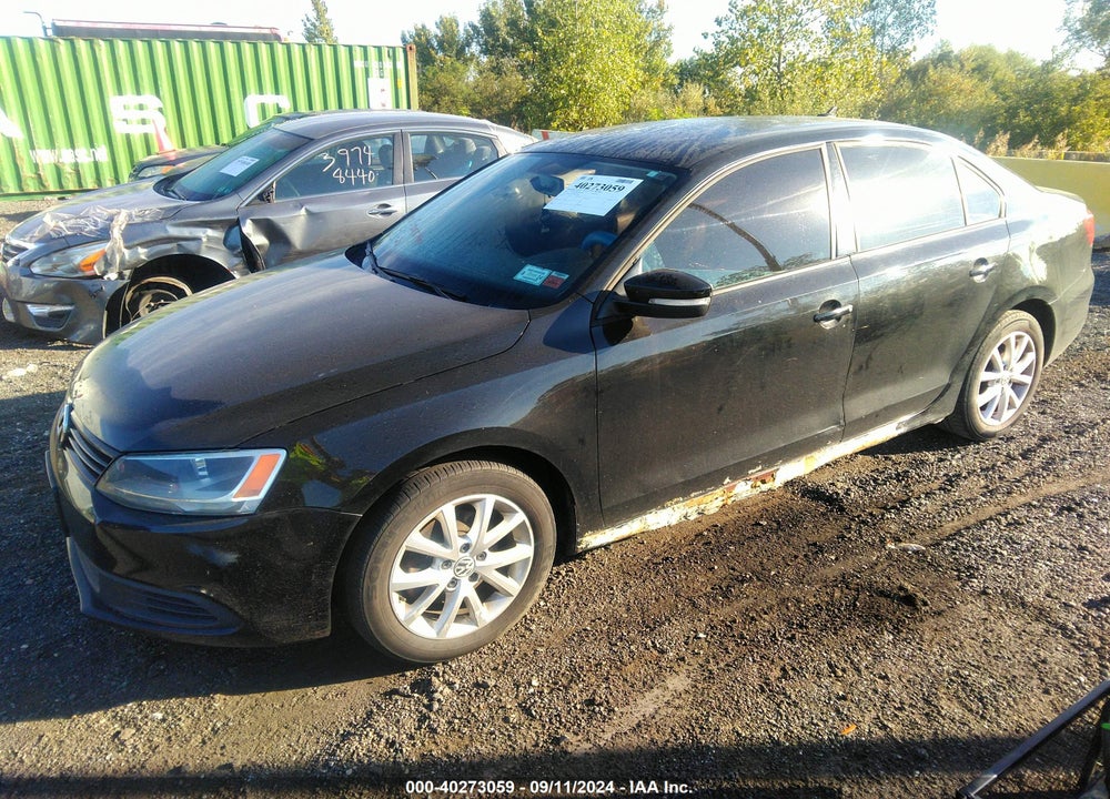 2011 VOLKSWAGEN JETTA 2.5L SE VIN: 3VWDZ7AJ7BM353386