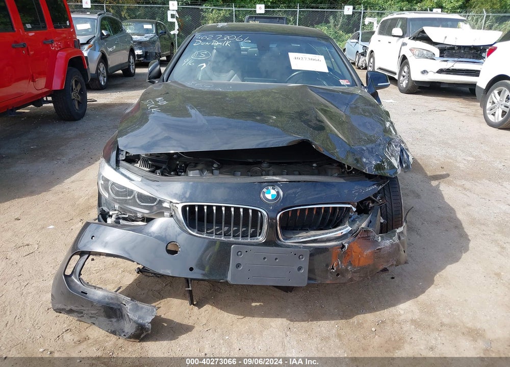 2018 BMW 430I VIN: WBA4Z1C57JEC71274