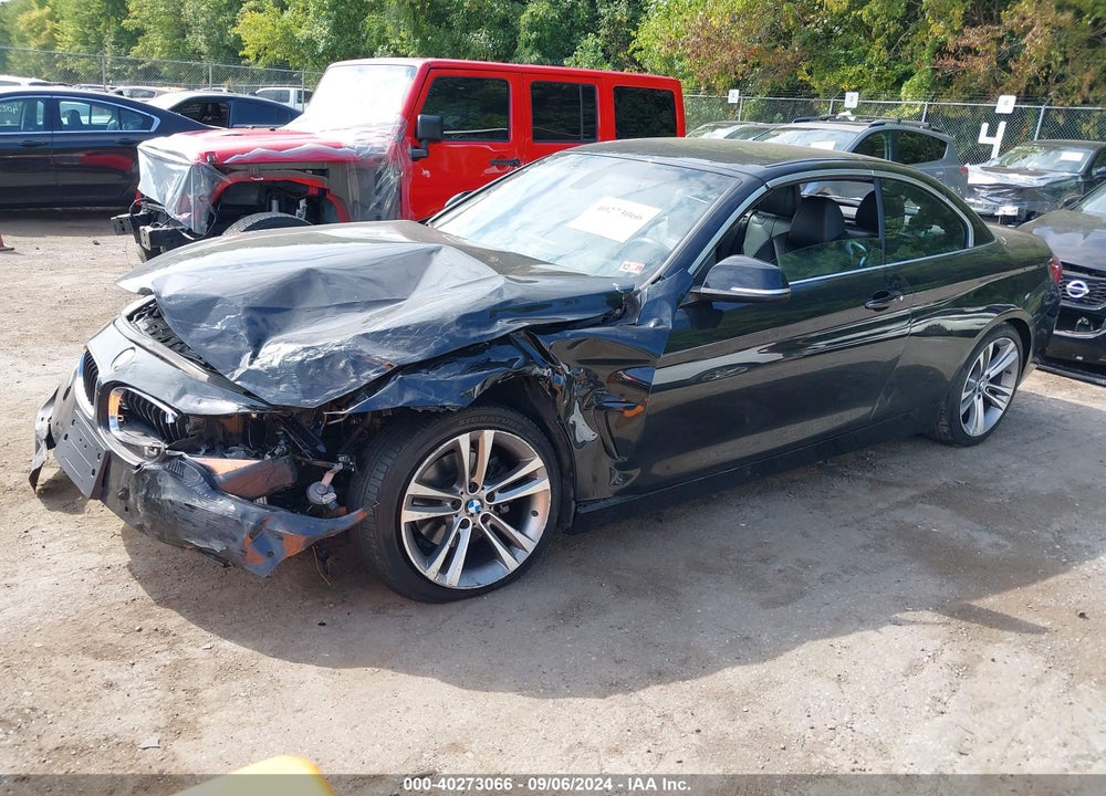 2018 BMW 430I VIN: WBA4Z1C57JEC71274