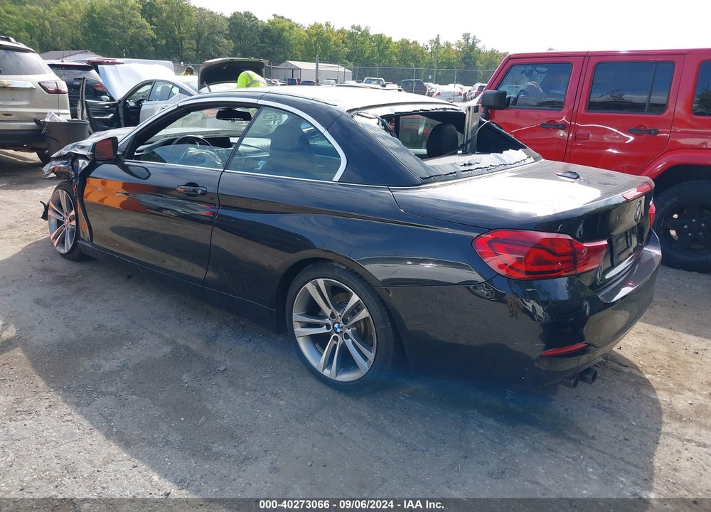 2018 BMW 430I VIN: WBA4Z1C57JEC71274