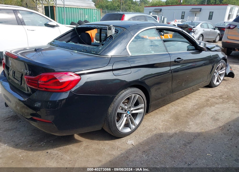 2018 BMW 430I VIN: WBA4Z1C57JEC71274