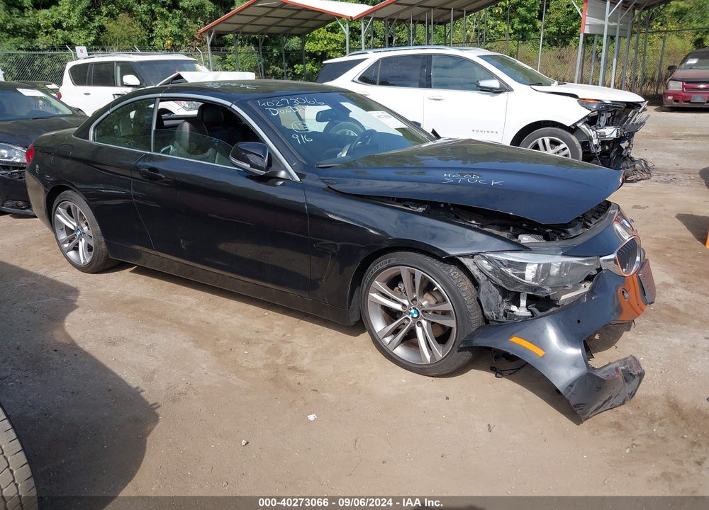 2018 BMW 430I VIN: WBA4Z1C57JEC71274