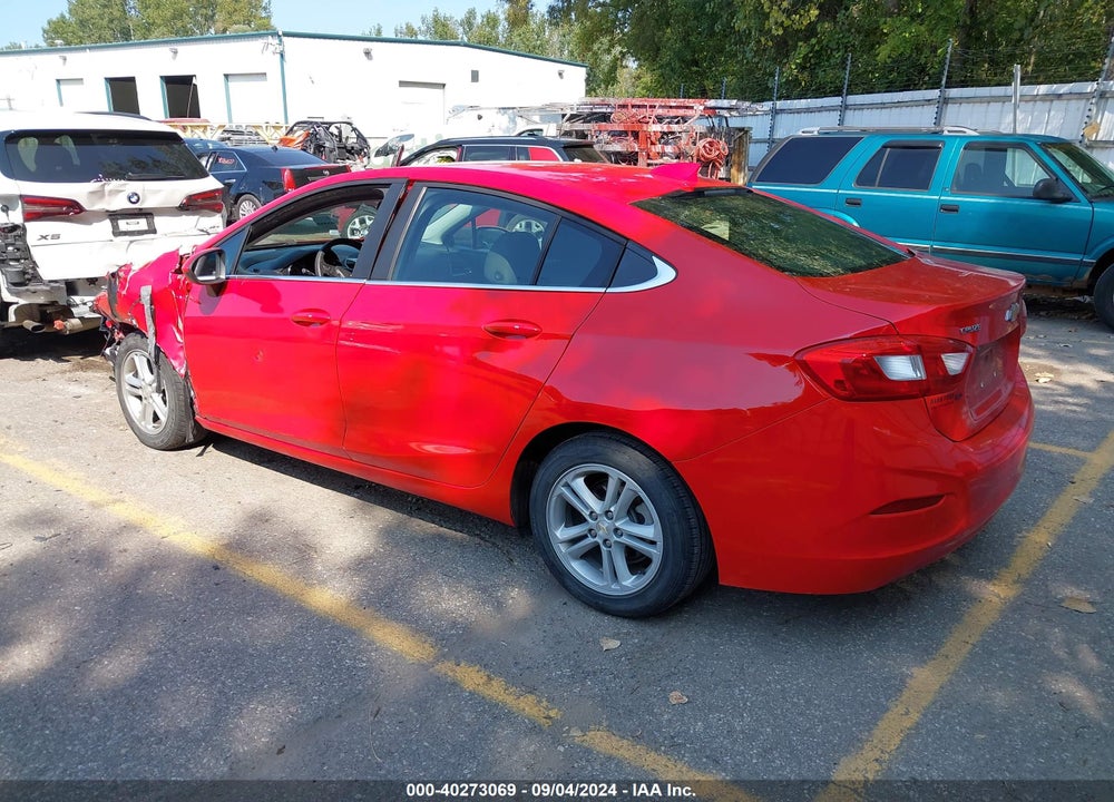 2017 CHEVROLET CRUZE LT AUTO VIN: 1G1BE5SM6H7164274