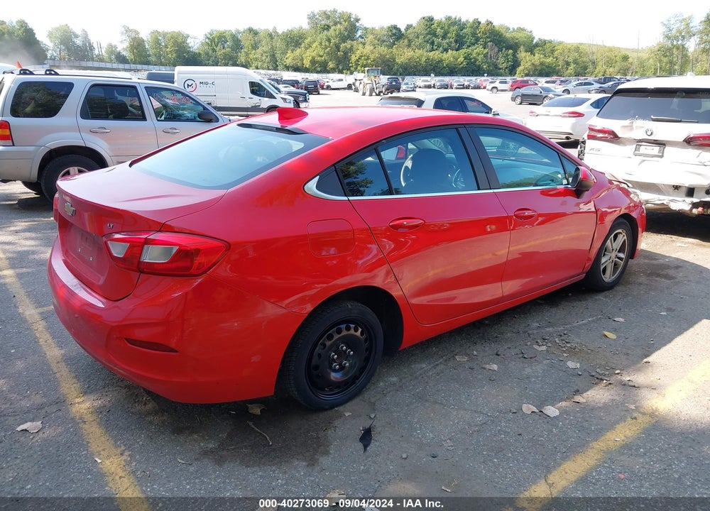 2017 CHEVROLET CRUZE LT AUTO VIN: 1G1BE5SM6H7164274