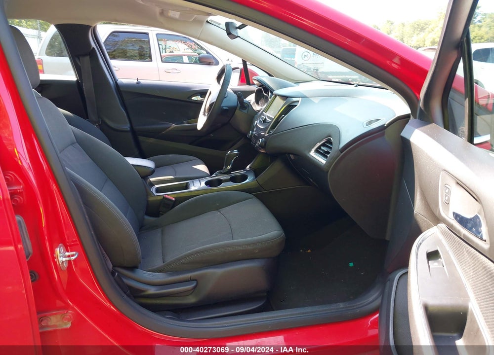2017 CHEVROLET CRUZE LT AUTO VIN: 1G1BE5SM6H7164274