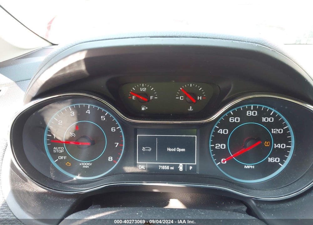 2017 CHEVROLET CRUZE LT AUTO VIN: 1G1BE5SM6H7164274