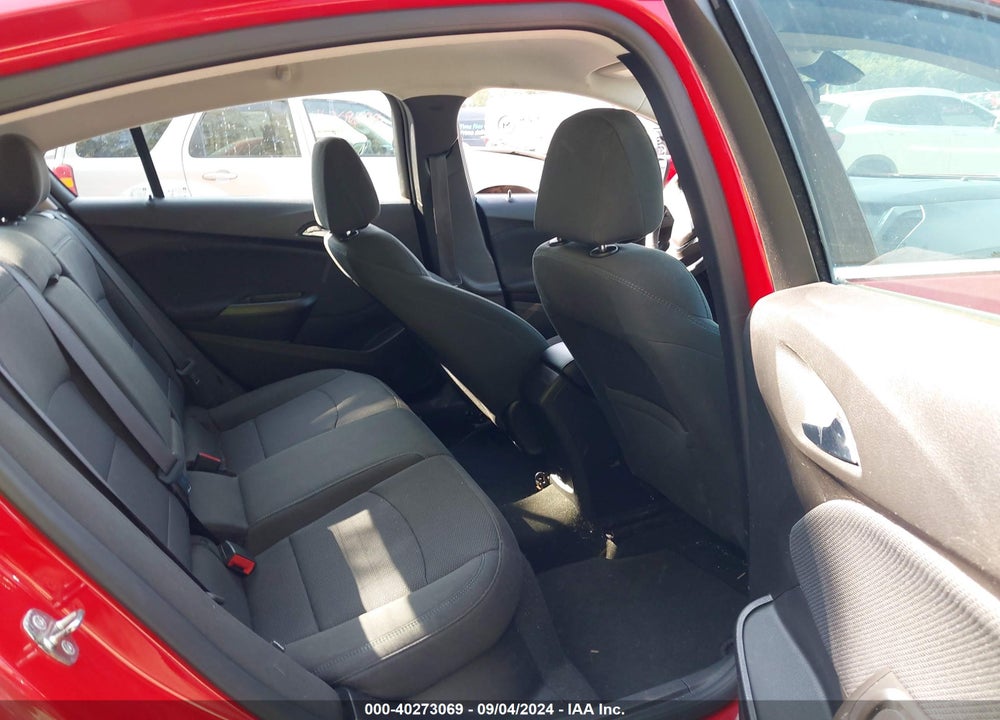 2017 CHEVROLET CRUZE LT AUTO VIN: 1G1BE5SM6H7164274