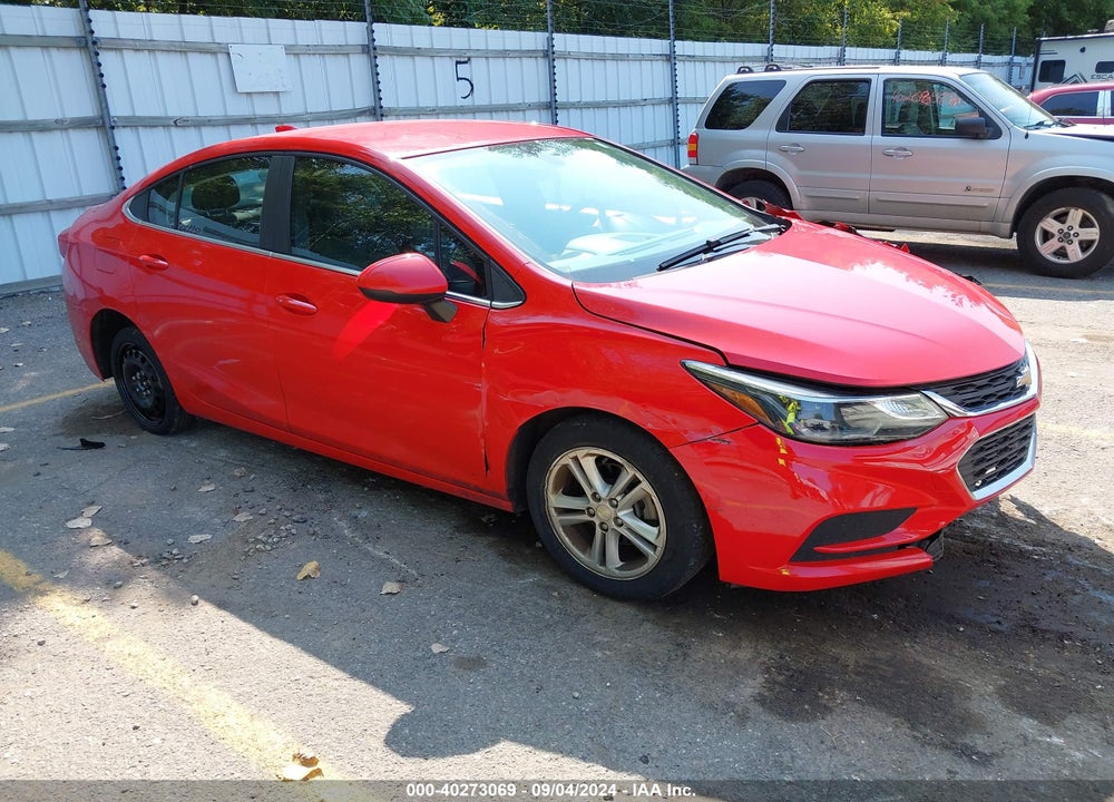 2017 CHEVROLET CRUZE LT AUTO VIN: 1G1BE5SM6H7164274