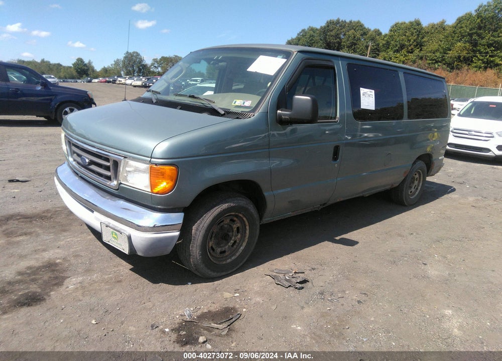 2006 FORD E-150 XL/XLT VIN: 1FMRE11L06HA07480