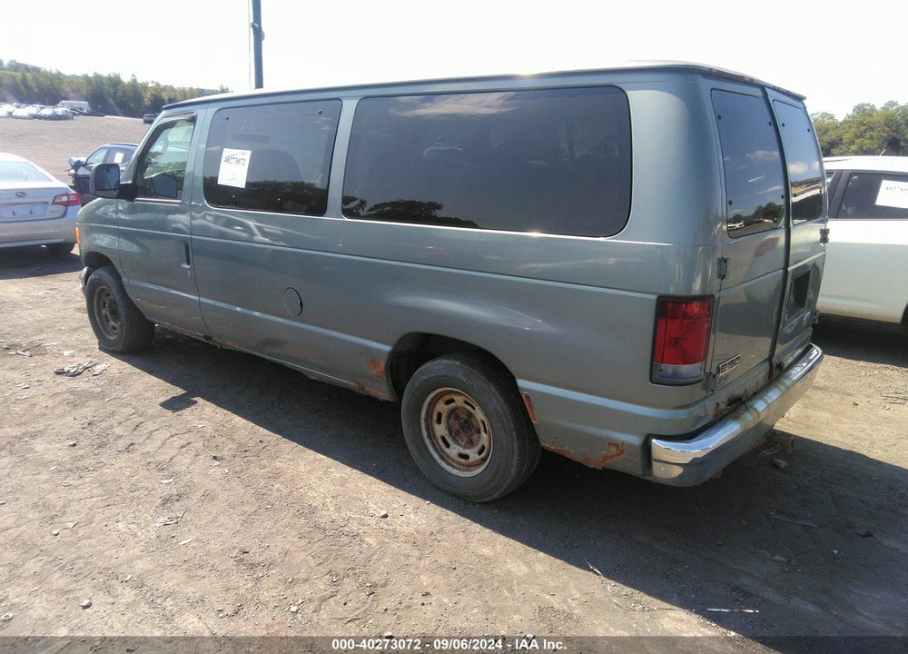 2006 FORD E-150 XL/XLT VIN: 1FMRE11L06HA07480